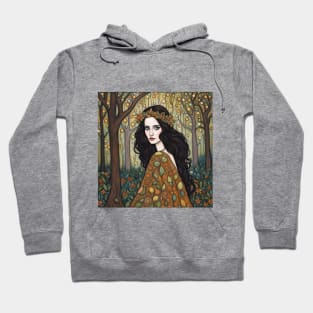 Eva Green as a fairy in the woods Hoodie